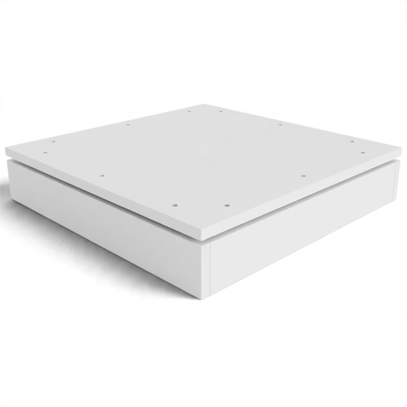 Ensemble d'une base de tour poignées 4 faces assemblée
