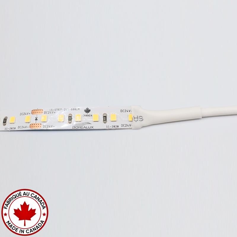 Flexible LED tape 24V 600 lm/ft 40'' 3000K