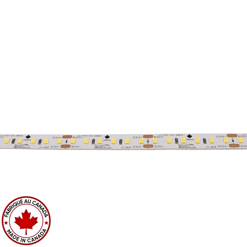 Flexible LED tape 24V 600 lm/ft 80'' 4000K
