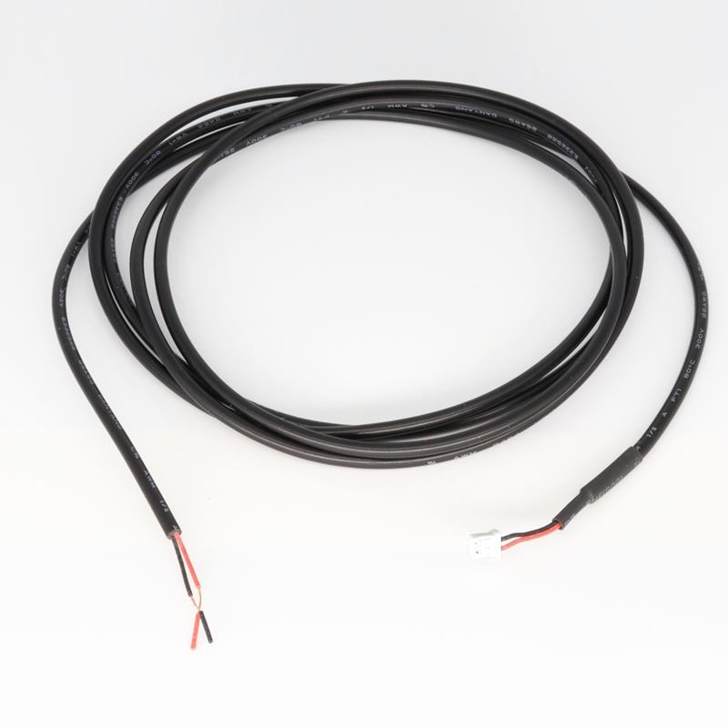 Starter lead cable wirth 1 connector, 2m