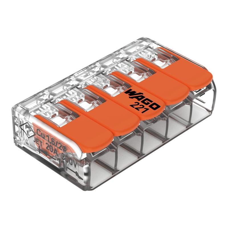 5 output Wago connector