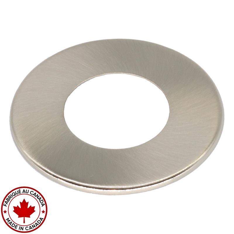 Aluminum cover plate for Mimosa puck light