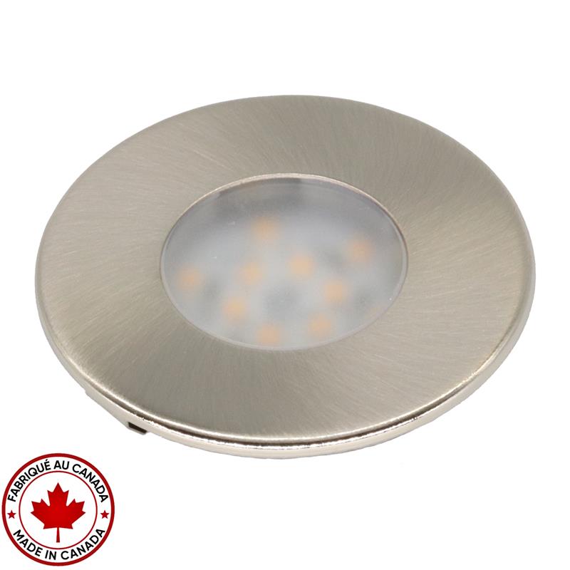Mimosa recessed puck light 24V 3000K-4000K