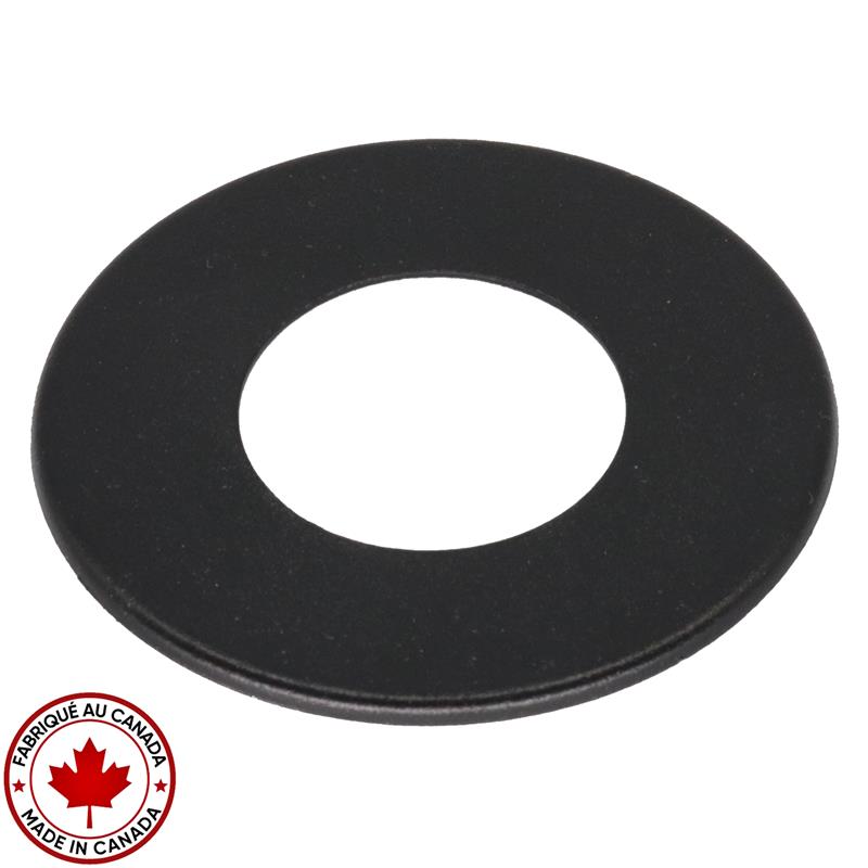 Black cover plate for Mimosa puck light