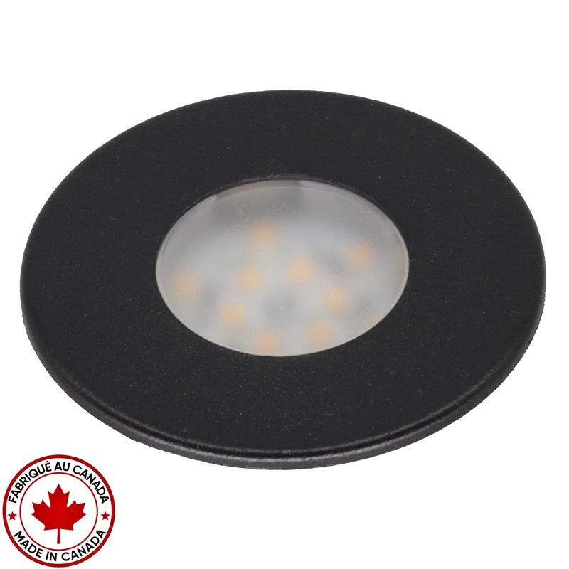 Mimosa recessed puck light 24V 3000K-4000K