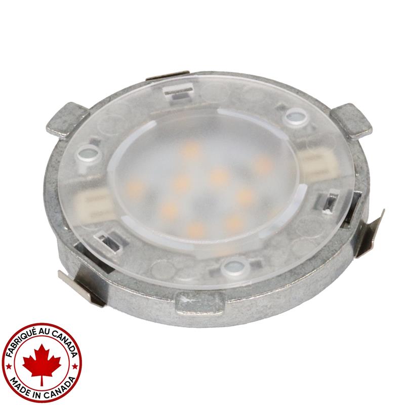 Mimosa recessed puck light 24V 3000K-4000K