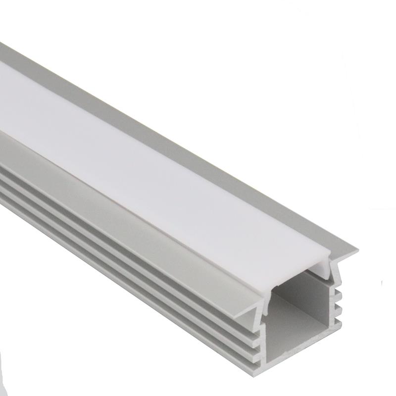 Opalin diffusor for surface mounted or recessed profile 80"