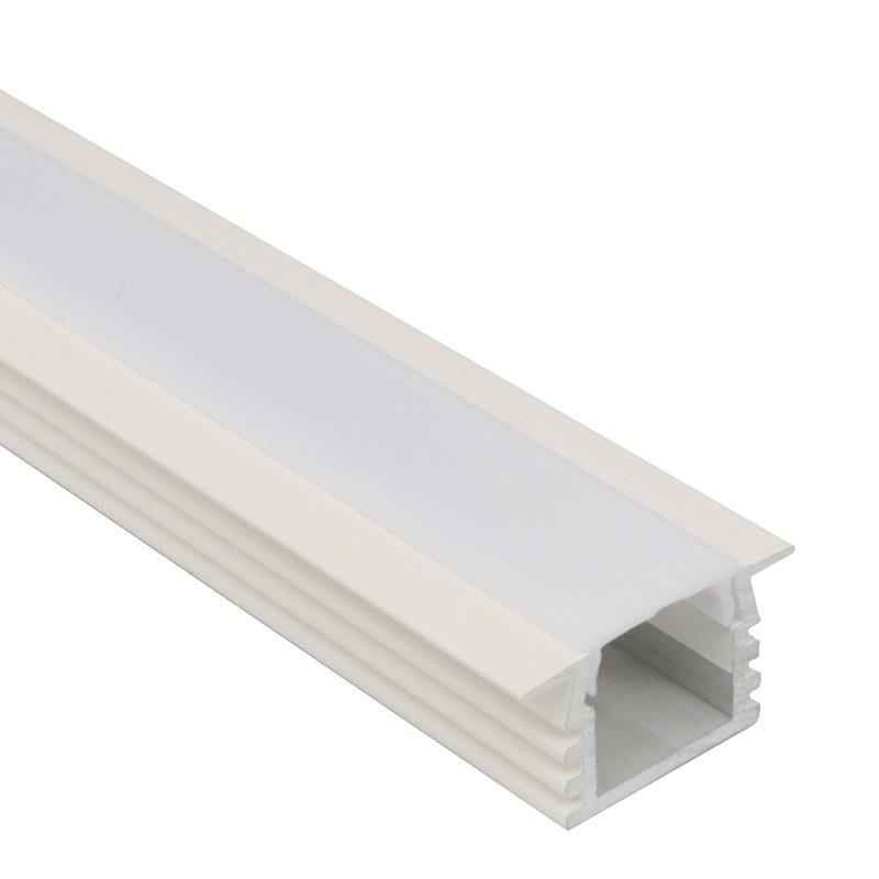 Opalin diffusor for surface mounted or recessed profile 80"