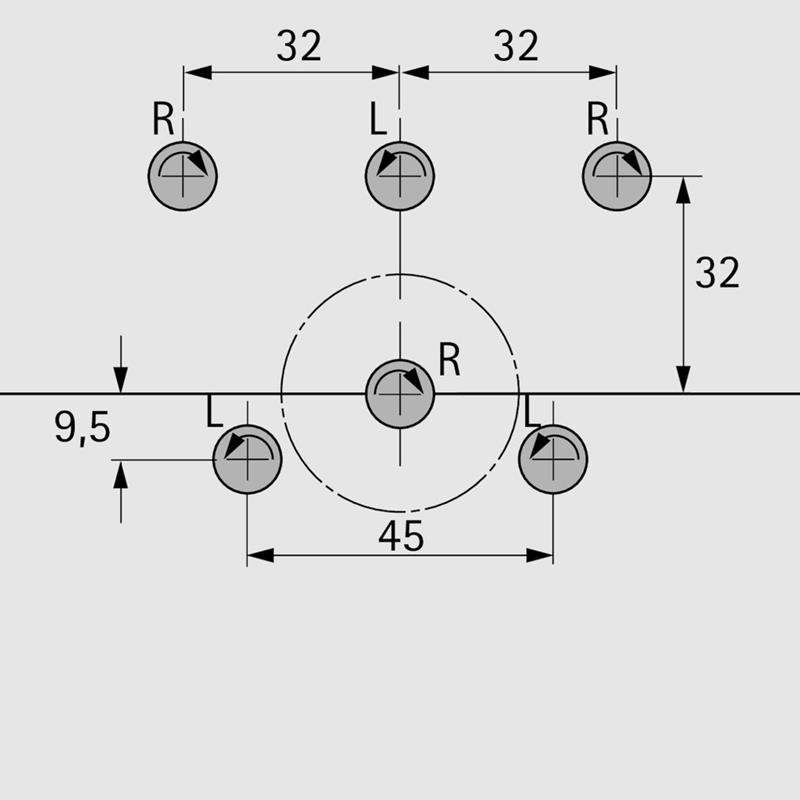 BlueMax Mini type 3 (45mm), 1,6 kW / 220 V / 60 Hz / monophasé