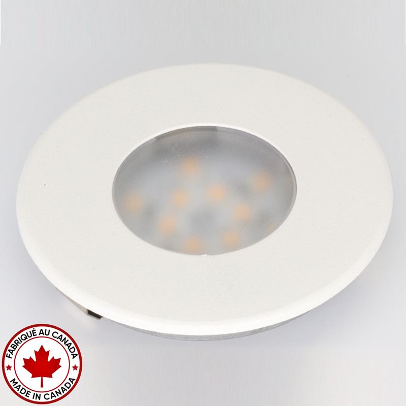 Mimosa recessed puck light 24V 3000K-4000K