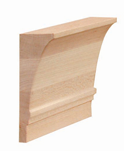 Maple BT6 moulding