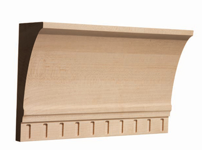 Maple BT7 moulding