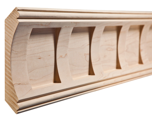 Maple CS moulding