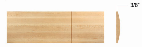 Maple CVG8 moulding