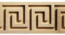 Maple GK2 moulding