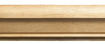 Maple NC6 moulding