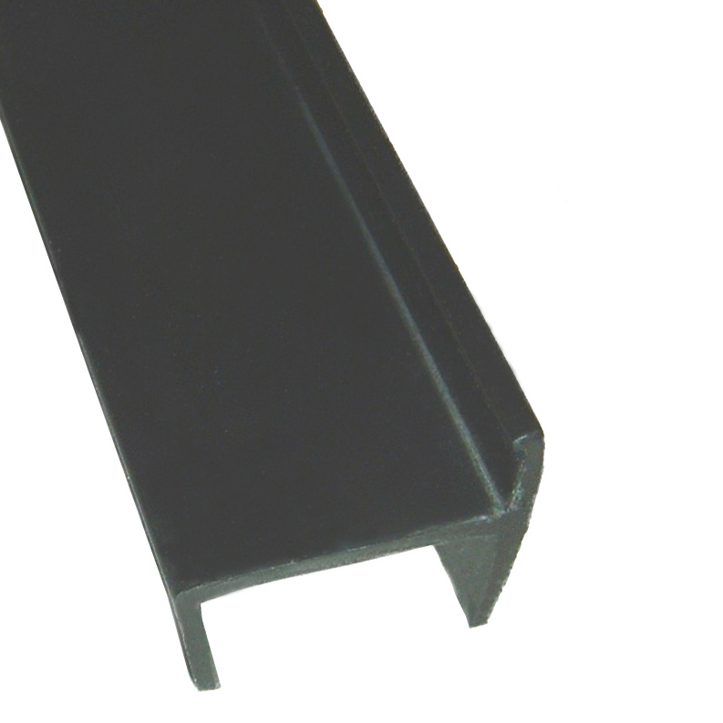 Image Support pendaflex plastique noir - côté de tiroir 5/8 po