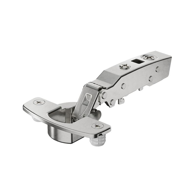 Sensys 8645 110° full overlay hinge 52 mm, with dowels