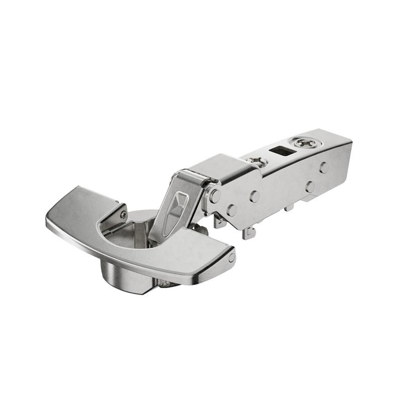 Sensys 8675 110° free-swing half overlay hinge 52 mm, Fix fast assembly