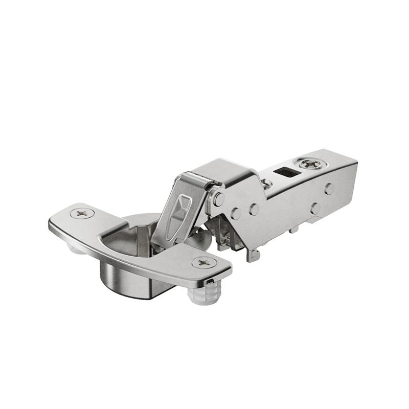 Sensys 8675 110° free-swing inset hinge 52 mm, expanding dowels