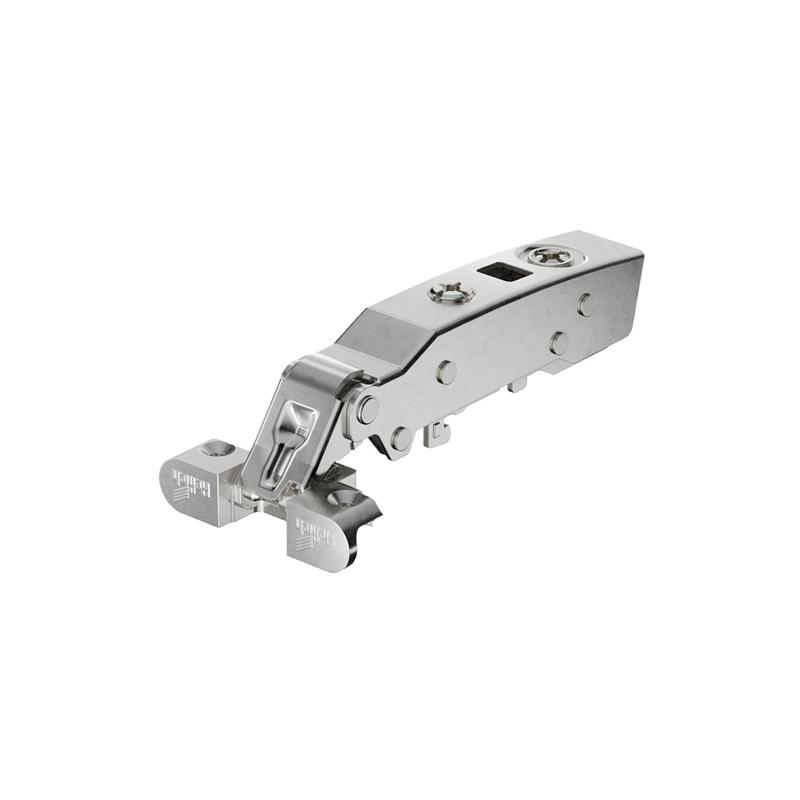 Sensys 8638i aluminum frame full overlay hinge soft-close