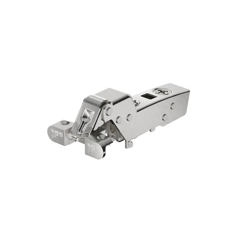 Sensys 8638i aluminum frame inset hinge soft-close