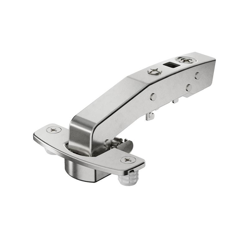 Sensys 8639i 95° blind corner hinge soft-close 52 mm, with dowels