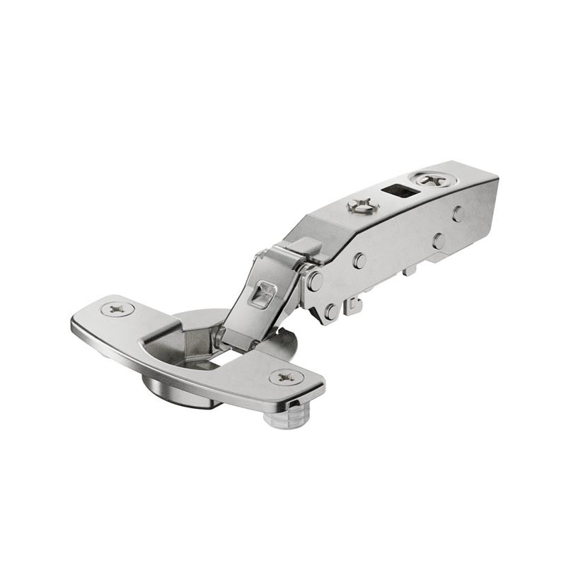 Sensys 8646i full overlay hinge soft-close 45 mm for thin door, with dowels