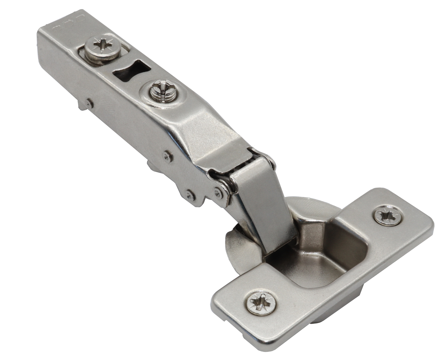 832 Serie Soft-Close 105° full overlay hinge with dowels