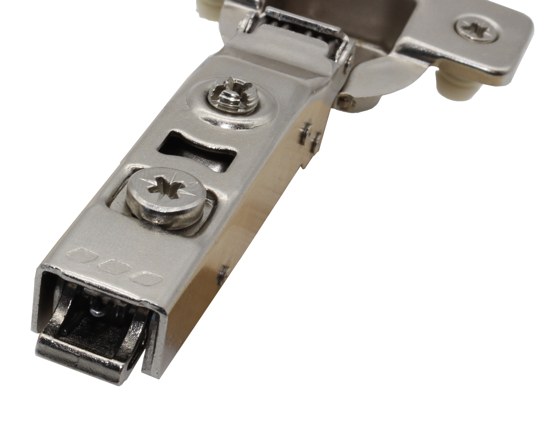 832 Serie Soft-Close 105° full overlay hinge with dowels