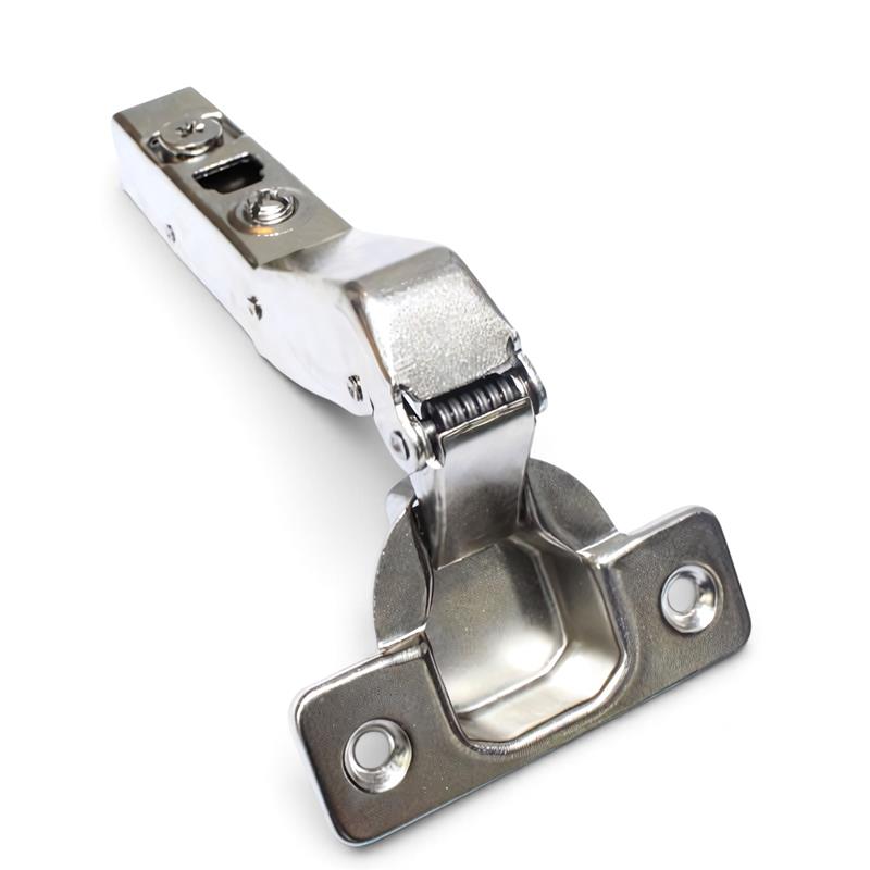 Charnière Série 832 Soft-Close porte à 45° vis bois