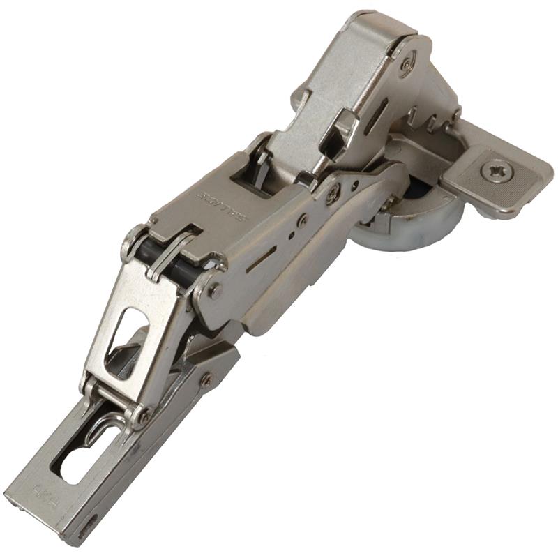 Salice Silentia clip-on hinge 155º full overlay dowels Soft-close 1 spacer ESP-S155 included