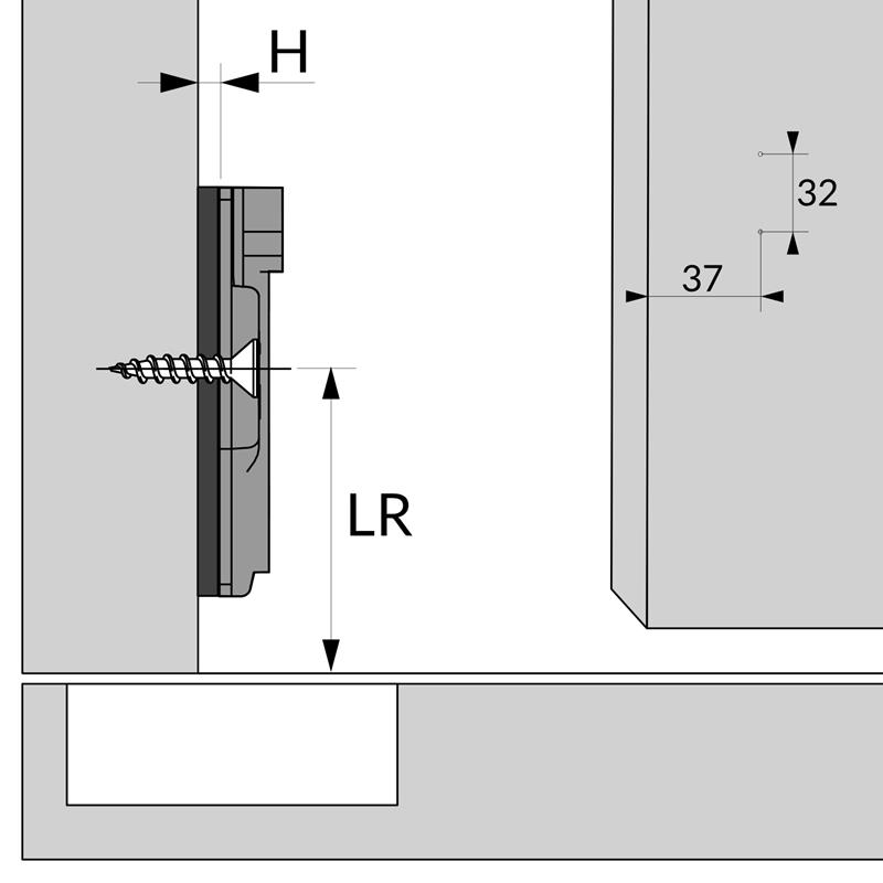 PLA-HSC50V full overlay
