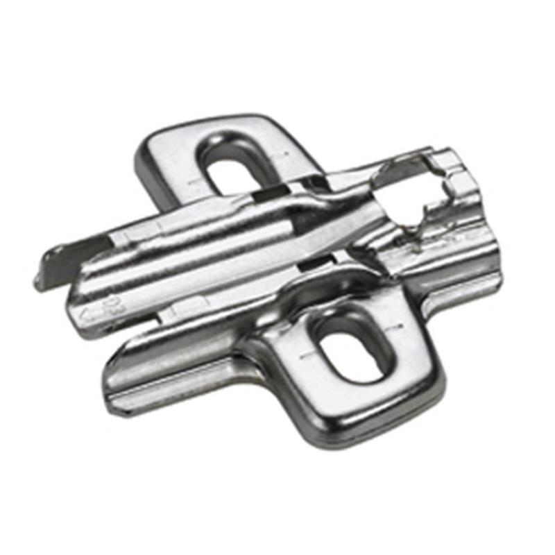 Sensys 3 mm mounting plate, screw-on