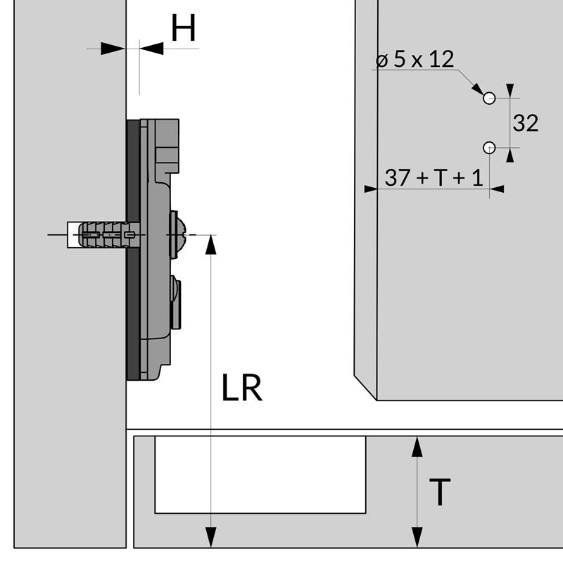 PLA-HSCR30E12N intérieur