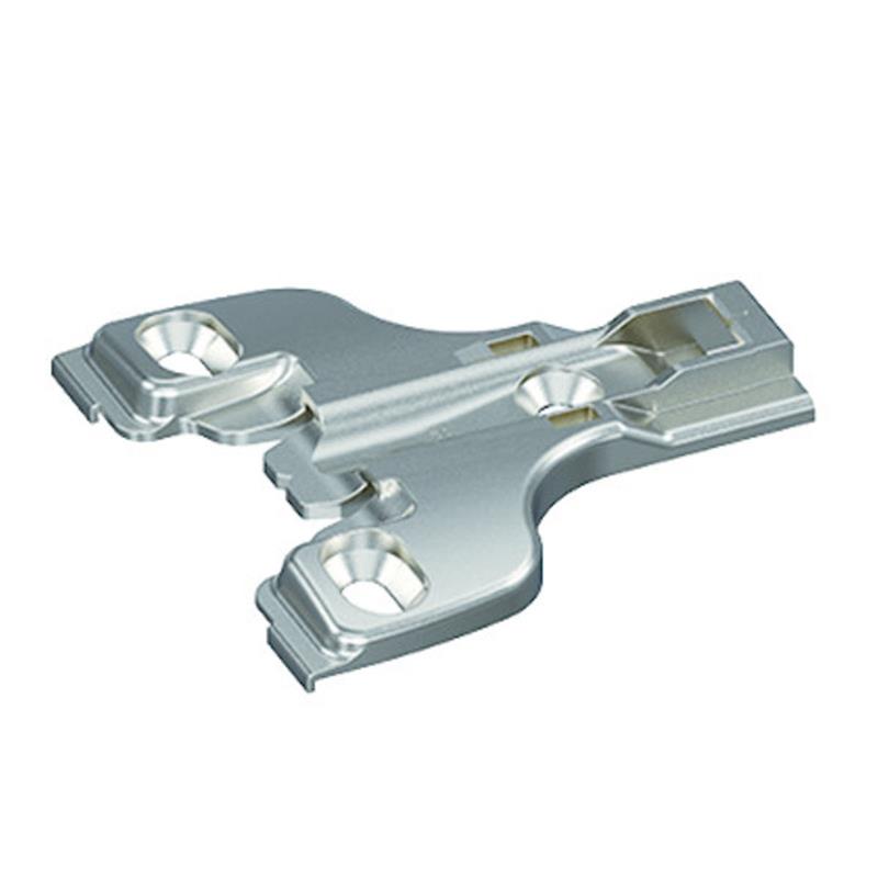 Hettich Sensys / Intermat face-frame 4,5 mm mounting plate,  screw-on