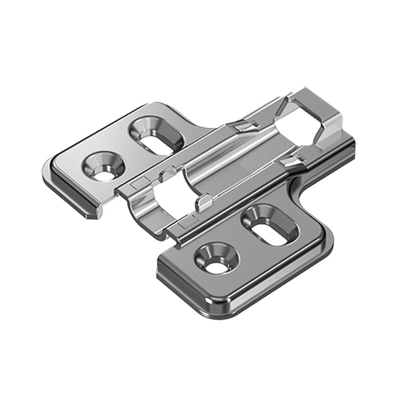 Plaque de montage Veosys inox 0 mm à visser