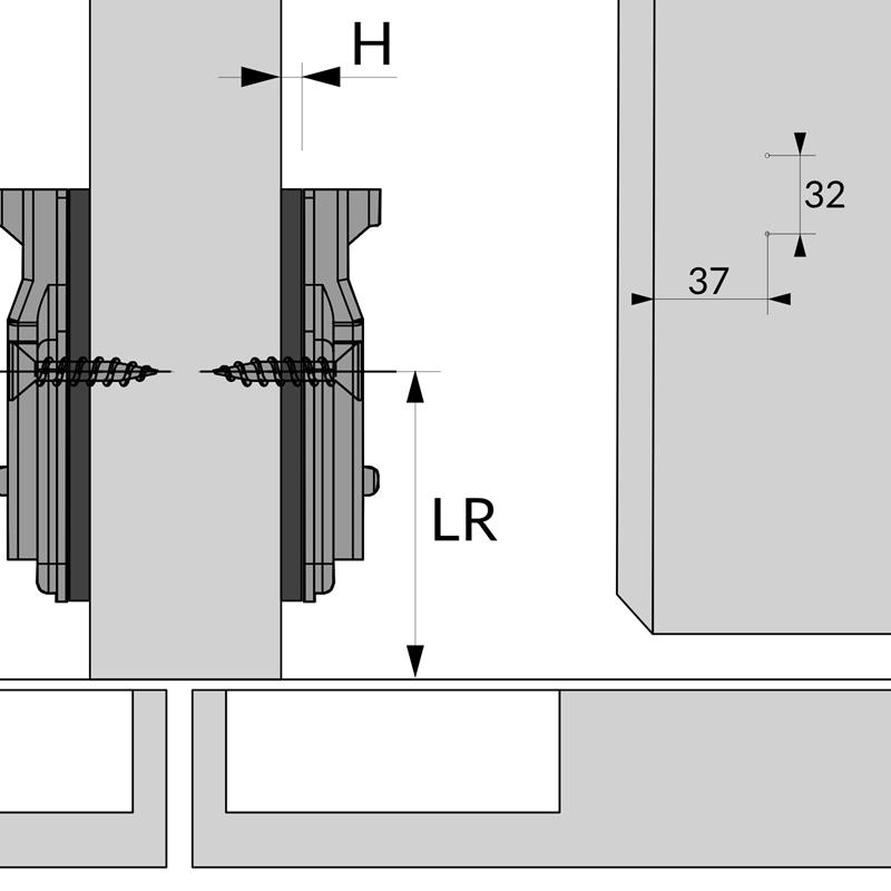 PLA-HVC00V rec mitoyen