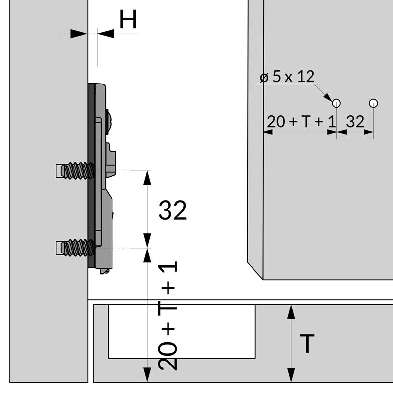 PLA-RLH1G intérieur