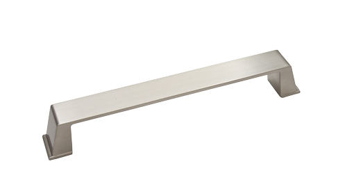 Handle E1471 stainless steel finish 160 mm
