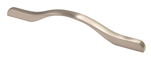 Handle E1473 stainless steel finish 192 mm