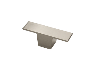Handle E1476 stainless steel finish 16 mm