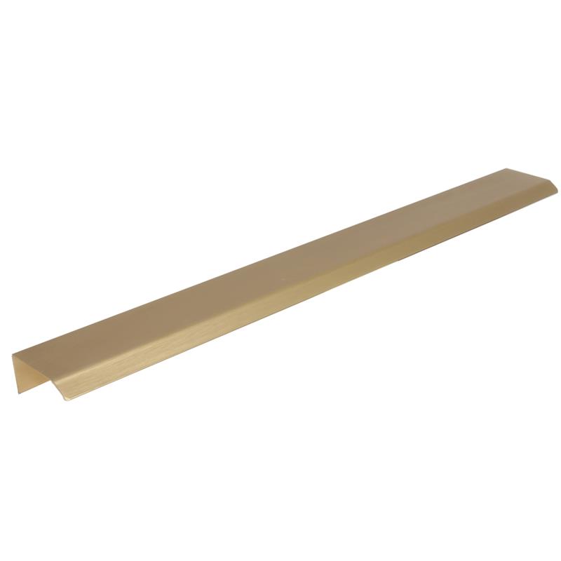 Image Handle R0711 brushed brass 192 mm