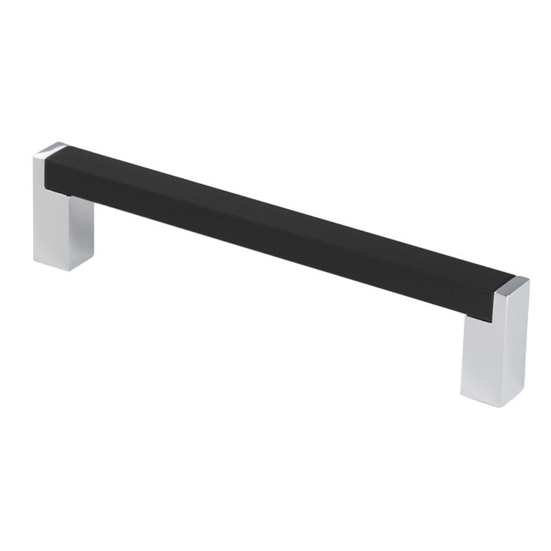 Image Handle R2004 chrome and matte black 128 mm