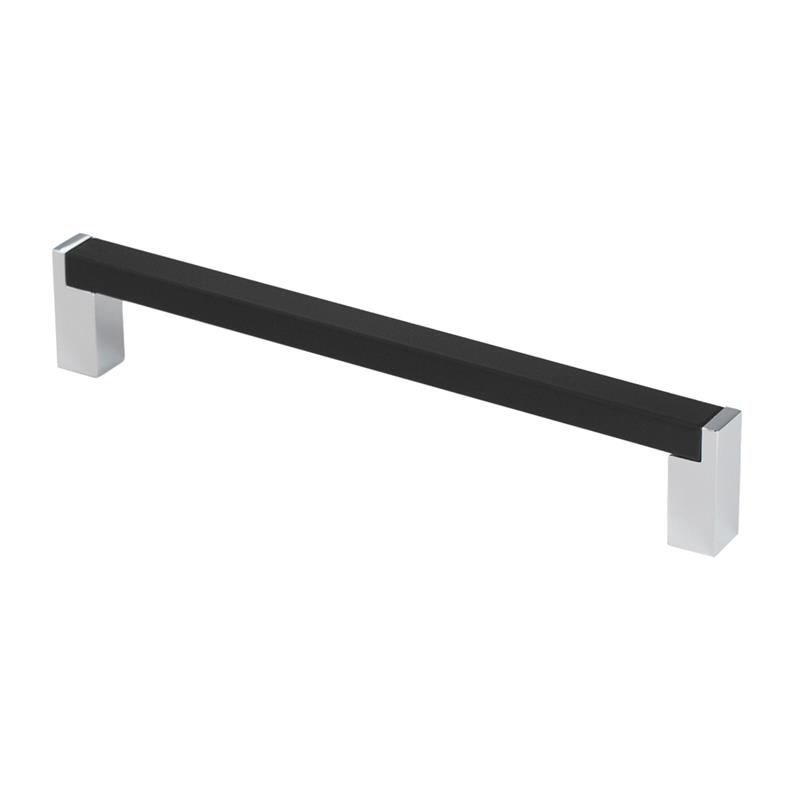 Image Handle R2004 chrome and matte black 160 mm