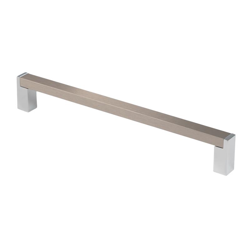 Image Handle R2004 chrome and brushed nickel 192 mm