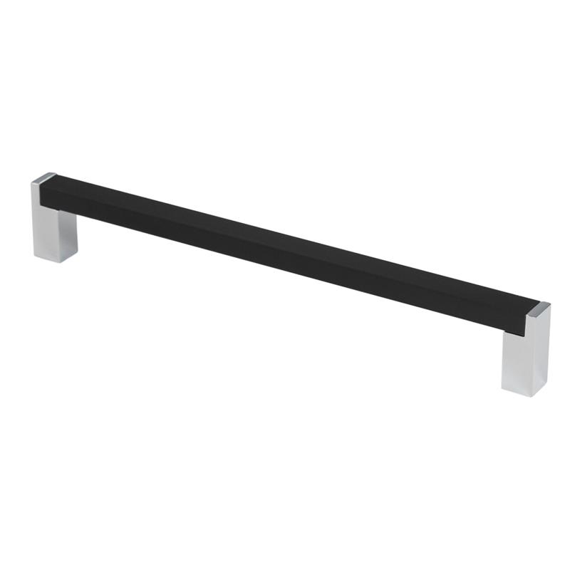 Image Handle R2004 chrome and matte black 192 mm