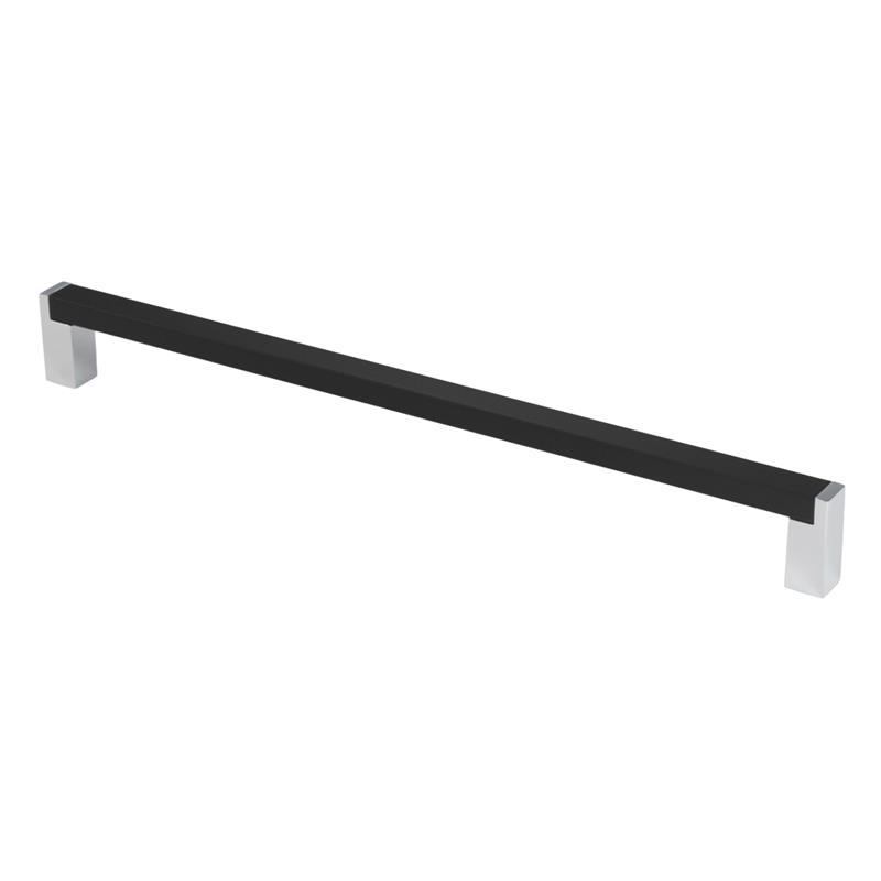 Image Handle R2004 chrome and matte black 256 mm