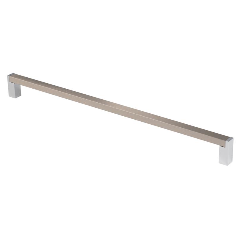 Image Handle R2004 chrome and brushed nickel 320 mm