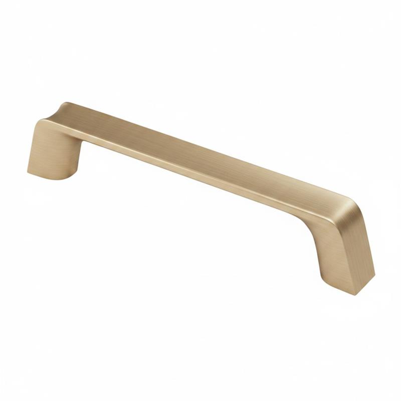 Image Handle SCOOP2 R3298 brushed brass 128 mm